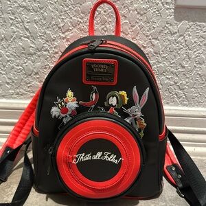 Loungefly Looney Tunes Mini Backpack
